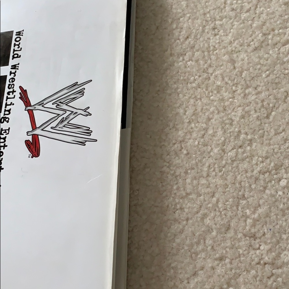 WWE Unscripted Book - Picture 6 of 7